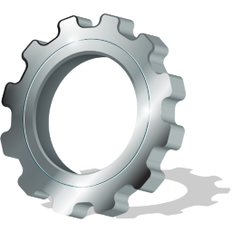 Gear Shadow Icon 256x256 png